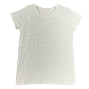Athleta‎ Seamless Performance Tee Women M Training Lightweight Breathable